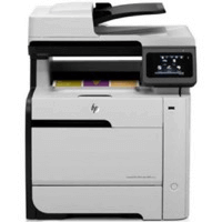 למדפסת HP LaserJet Pro 300 color MFP M375